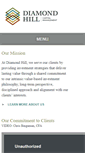 Mobile Screenshot of diamond-hill.com